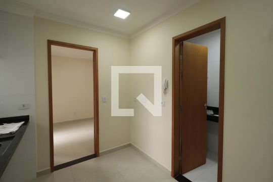 Sala/Cozinha de apartamento à venda com 1 quarto, 32m² em Cidade Mãe do Céu, São Paulo