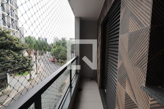 Sacada Quarto de apartamento à venda com 1 quarto, 32m² em Cidade Mãe do Céu, São Paulo