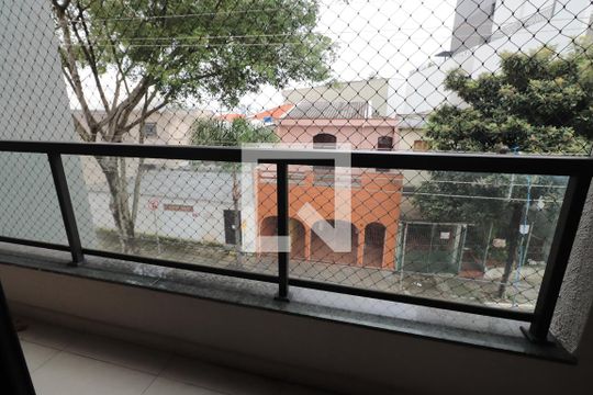 Sacada Quarto de apartamento à venda com 1 quarto, 32m² em Cidade Mãe do Céu, São Paulo