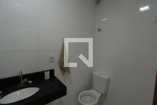 Banheiro de apartamento à venda com 1 quarto, 32m² em Cidade Mãe do Céu, São Paulo