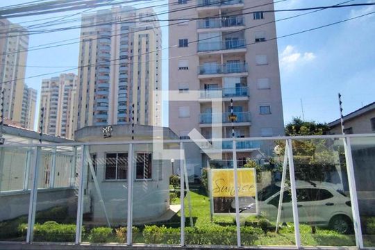 Fachada de apartamento para alugar com 2 quartos, 63m² em Vila Moreira, São Paulo