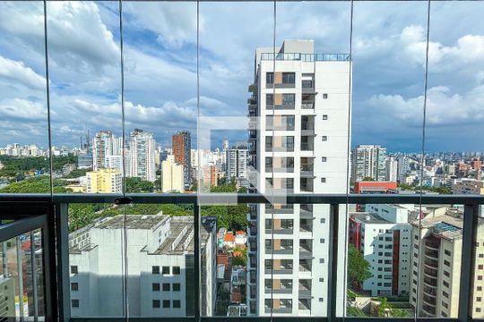 Vista de apartamento para alugar com 1 quarto, 44m² em Pinheiros, São Paulo