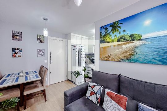 Sala de apartamento à venda com 2 quartos, 42m² em Brás, São Paulo