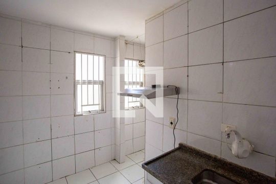 Cozinha de apartamento à venda com 2 quartos, 45m² em Conceição, Diadema