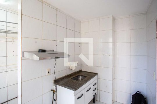 Cozinha de apartamento à venda com 2 quartos, 45m² em Conceição, Diadema