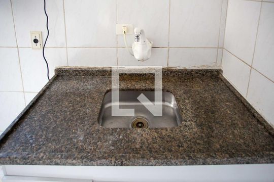 Cozinha de apartamento à venda com 2 quartos, 45m² em Conceição, Diadema