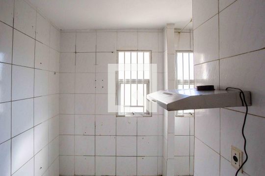 Cozinha de apartamento à venda com 2 quartos, 45m² em Conceição, Diadema