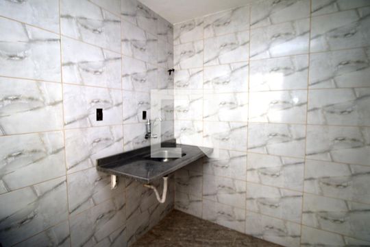 Cozinha de apartamento à venda com 2 quartos, 50m² em Irajá, Rio de Janeiro
