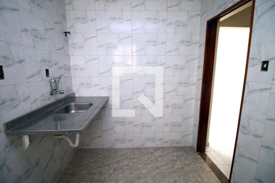 Cozinha de apartamento à venda com 2 quartos, 50m² em Irajá, Rio de Janeiro