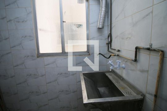 Área de Serviço de apartamento à venda com 2 quartos, 50m² em Irajá, Rio de Janeiro