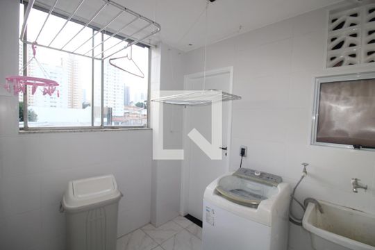 Área de Serviço de apartamento à venda com 2 quartos, 91m² em Santana, São Paulo