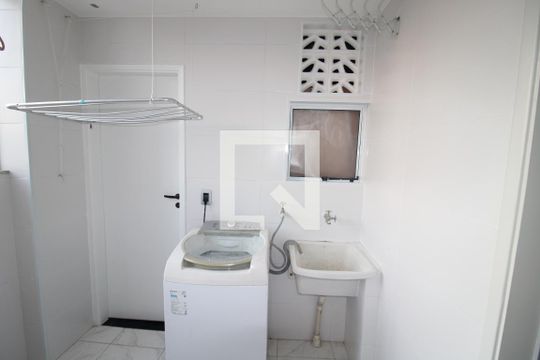 Área de Serviço de apartamento à venda com 2 quartos, 91m² em Santana, São Paulo