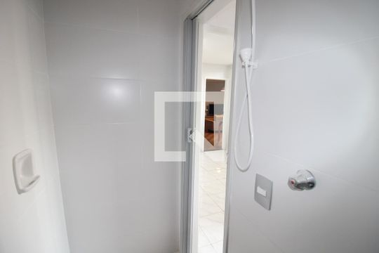 Área de Serviço - Banheiro de apartamento à venda com 2 quartos, 91m² em Santana, São Paulo