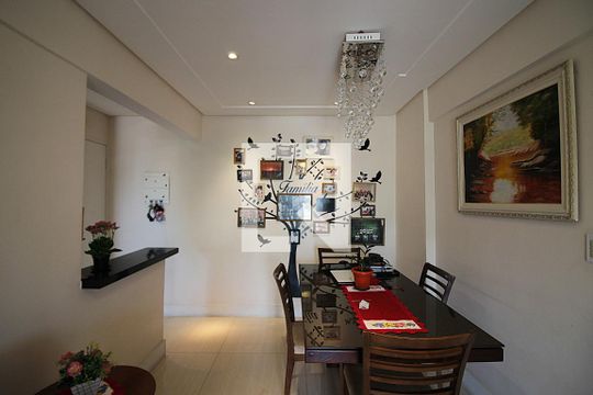 Sala de apartamento à venda com 2 quartos, 68m² em Vila Dusi, São Bernardo do Campo