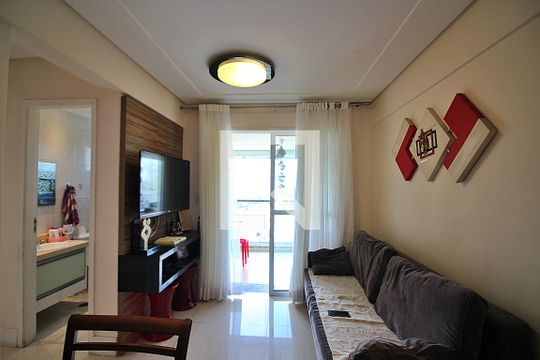 Sala de apartamento à venda com 2 quartos, 68m² em Vila Dusi, São Bernardo do Campo