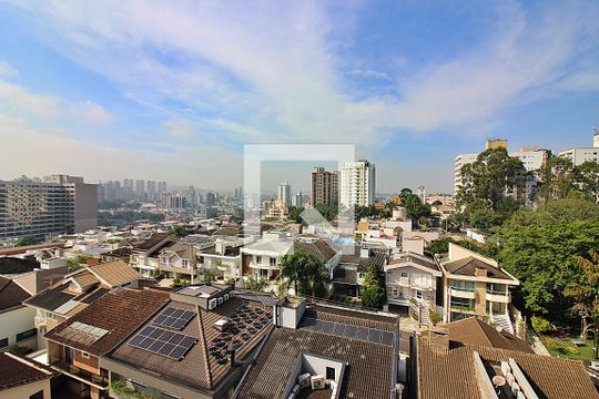 Sala Vista de apartamento à venda com 2 quartos, 68m² em Vila Dusi, São Bernardo do Campo