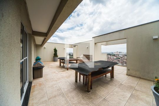 Área comum - Sala de Jogos de apartamento à venda com 2 quartos, 68m² em Vila Dusi, São Bernardo do Campo