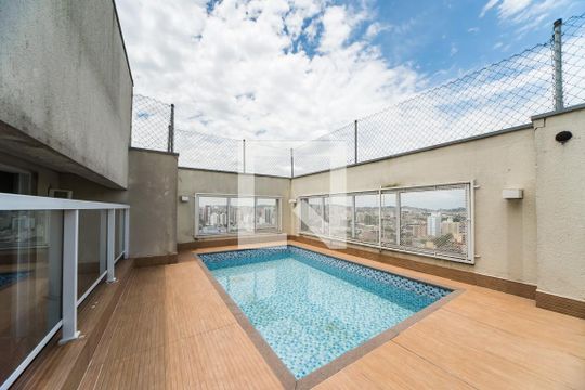 Área comum - Piscina de apartamento à venda com 2 quartos, 68m² em Vila Dusi, São Bernardo do Campo