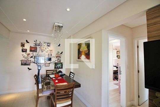 Sala de apartamento à venda com 2 quartos, 68m² em Vila Dusi, São Bernardo do Campo