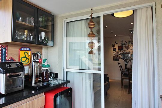 Sala Sacada de apartamento à venda com 2 quartos, 68m² em Vila Dusi, São Bernardo do Campo