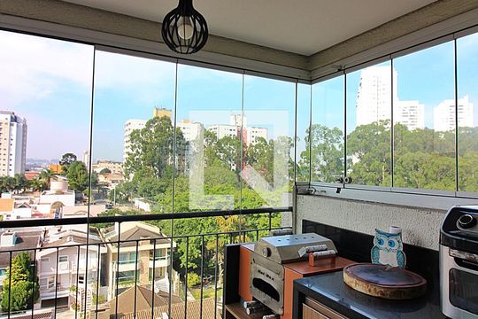Sala Sacada de apartamento à venda com 2 quartos, 68m² em Vila Dusi, São Bernardo do Campo