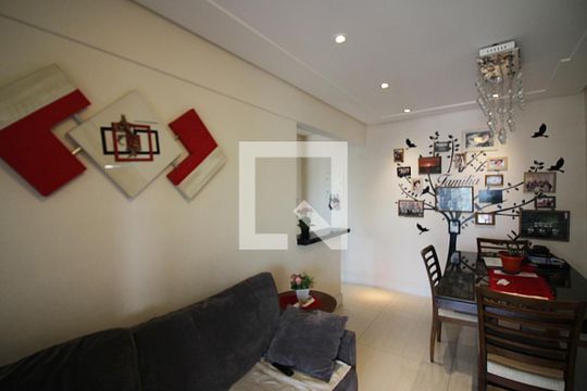 Sala de apartamento à venda com 2 quartos, 68m² em Vila Dusi, São Bernardo do Campo