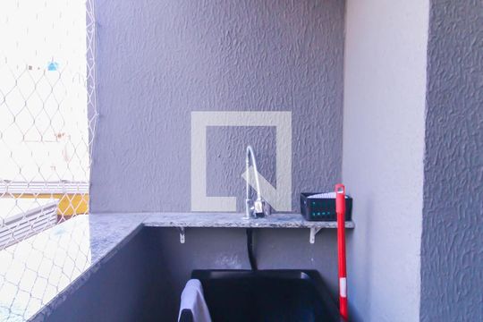 Área de Serviço de apartamento para alugar com 1 quarto, 23m² em Quarta Parada, São Paulo