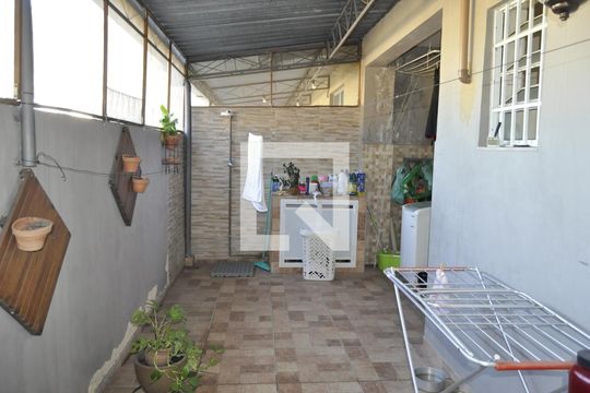 Área de serviço de apartamento à venda com 2 quartos, 100m² em Engenho de Dentro, Rio de Janeiro