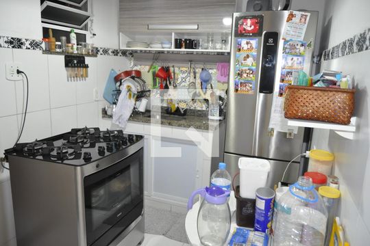 Cozinha de apartamento à venda com 2 quartos, 100m² em Engenho de Dentro, Rio de Janeiro