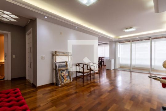 Sala de apartamento à venda com 3 quartos, 205m² em Cidade Monções, São Paulo