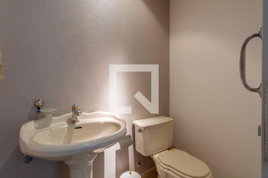 Lavabo de apartamento à venda com 3 quartos, 205m² em Cidade Monções, São Paulo
