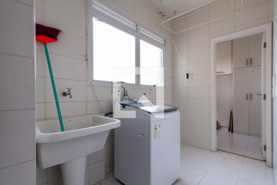 Área de Serviço de apartamento à venda com 3 quartos, 205m² em Cidade Monções, São Paulo
