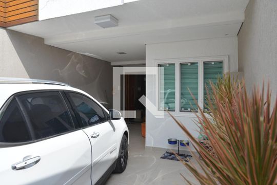 Garagem de casa à venda com 4 quartos, 162m² em Vila Alpina, Santo André