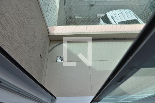 Sacada da Suíte 2 de casa à venda com 4 quartos, 162m² em Vila Alpina, Santo André