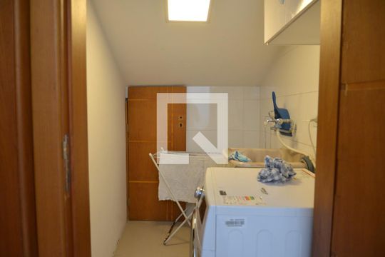 Área de Serviço de casa à venda com 4 quartos, 162m² em Vila Alpina, Santo André