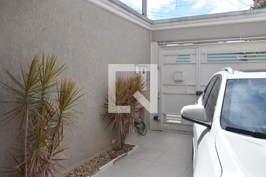 Garagem de casa à venda com 4 quartos, 162m² em Vila Alpina, Santo André