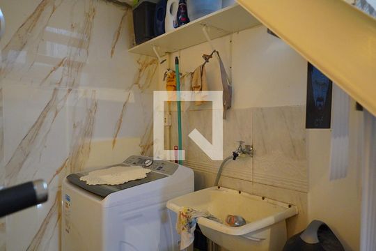 Área de Serviço de casa para alugar com 1 quarto, 60m² em João Paulo, Florianópolis