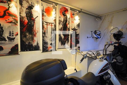 Garagem para moto de casa para alugar com 1 quarto, 60m² em João Paulo, Florianópolis