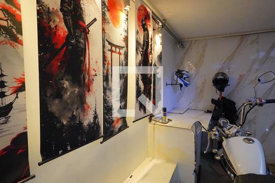 Garagem para moto de casa para alugar com 1 quarto, 60m² em João Paulo, Florianópolis