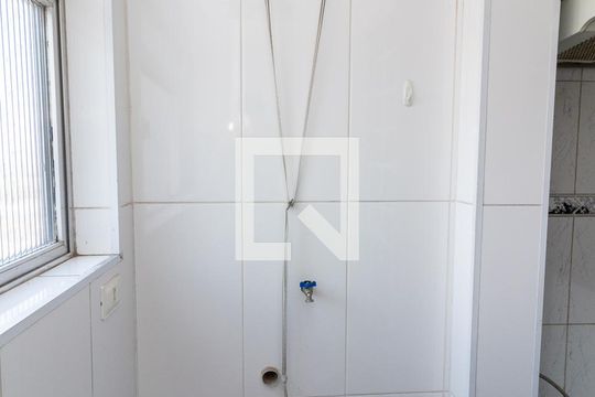 Área de Serviço de apartamento para alugar com 2 quartos, 52m² em Penha de França, São Paulo