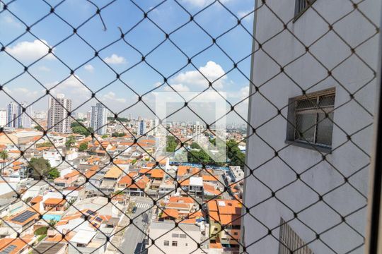 Vista do Quarto 1 de apartamento para alugar com 2 quartos, 52m² em Penha de França, São Paulo