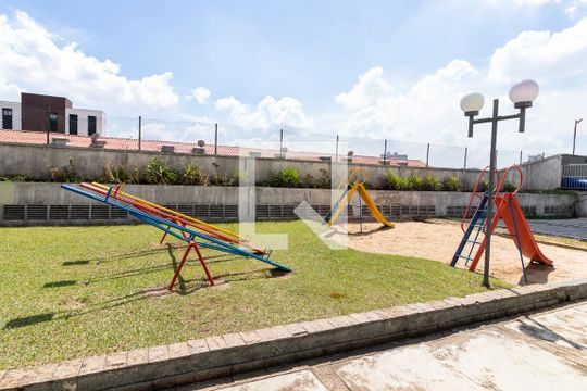 Área comum - Playground de apartamento para alugar com 2 quartos, 52m² em Penha de França, São Paulo