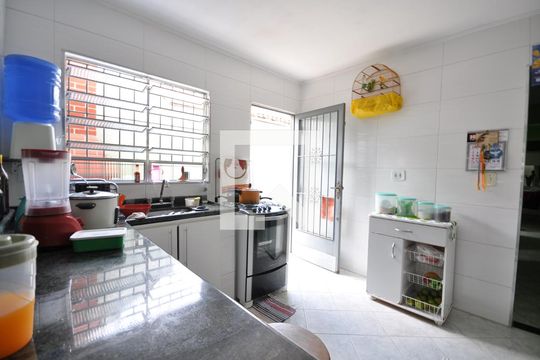 Cozinha de casa à venda com 3 quartos, 125m² em Jardim Brasil (zona Norte), São Paulo