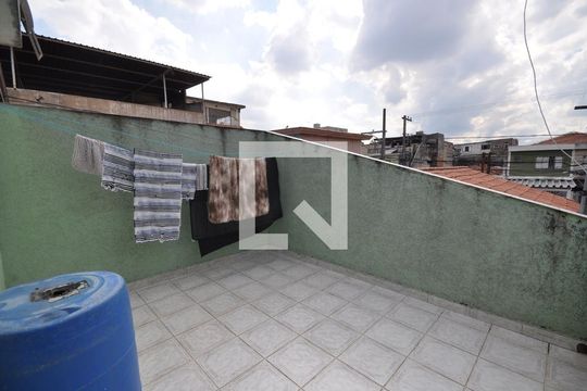 Terraço de casa à venda com 3 quartos, 125m² em Jardim Brasil (zona Norte), São Paulo
