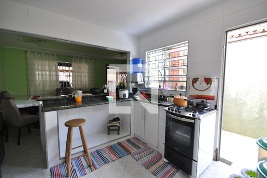 Cozinha de casa à venda com 3 quartos, 125m² em Jardim Brasil (zona Norte), São Paulo