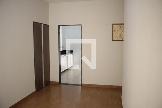Sala de apartamento à venda com 3 quartos, 105m² em Eldorado, Contagem