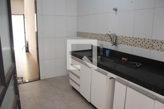 Cozinha de apartamento à venda com 3 quartos, 105m² em Eldorado, Contagem