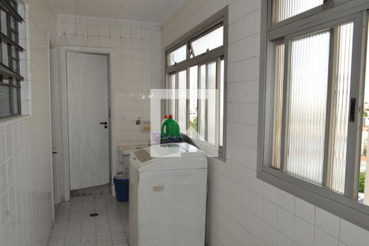 Área de Serviço de apartamento à venda com 3 quartos, 160m² em Cambuci, São Paulo