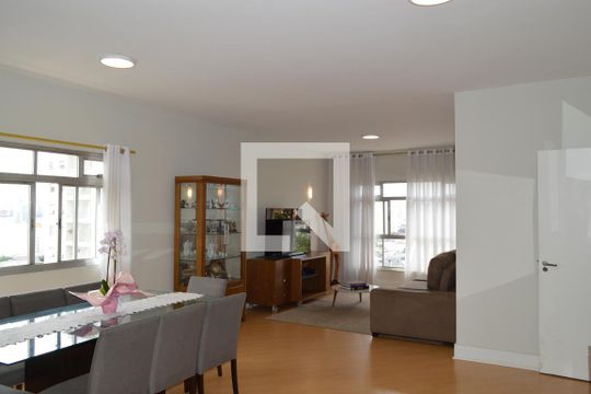 Sala de apartamento à venda com 3 quartos, 160m² em Cambuci, São Paulo