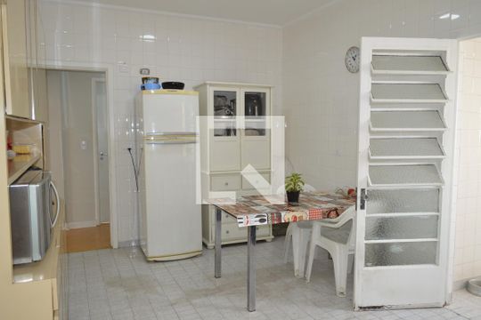 Cozinha de apartamento à venda com 3 quartos, 160m² em Cambuci, São Paulo